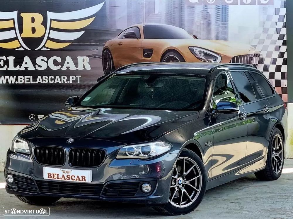 BMW 520 d Line Luxury Auto - 1
