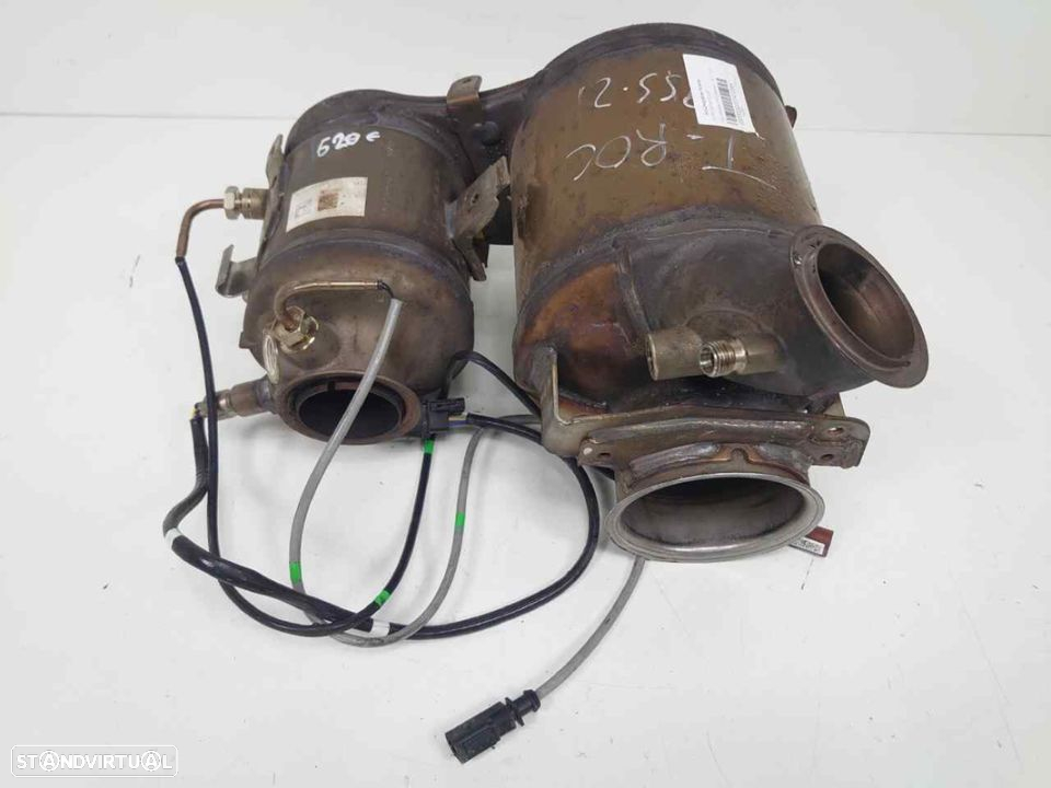 DPF Filtro Partículas VW 1.6TDi/ 04L131723 - 2