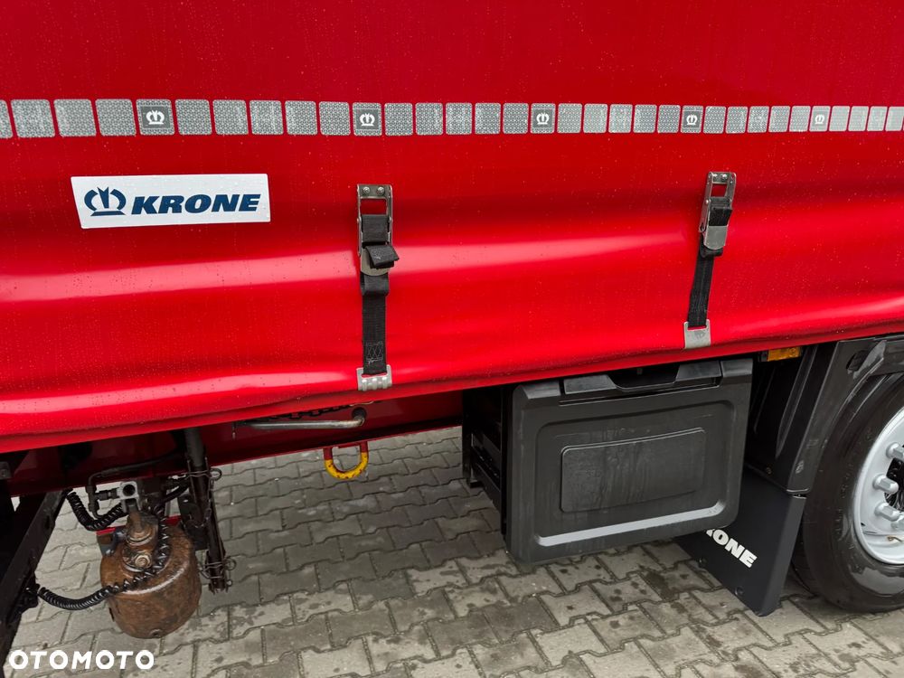 Krone Coilmulde, Rozsuwany tył, Maxi 385/55R22,5 - 18