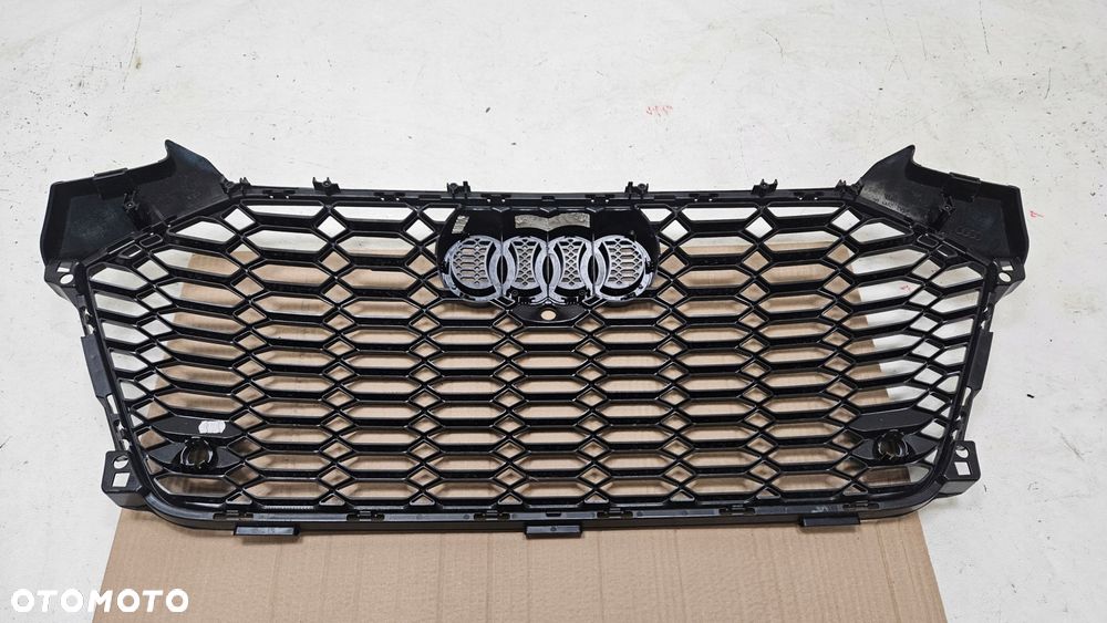 grill atrapa chłodnicy audi rs4 b9 lift 8w 8w0853651 bg bf - 7