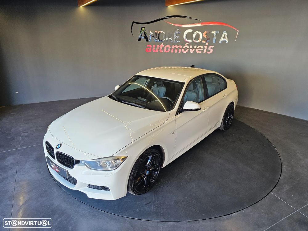 BMW 320 d Pack M - 13