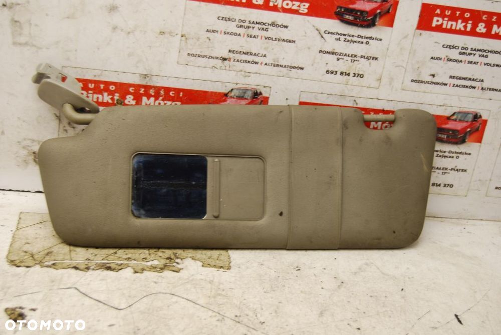 DASZEK SŁONECZNIK LEWY PRZÓD PRZEDNI 8E0857551 AUDI A4 B6 B7