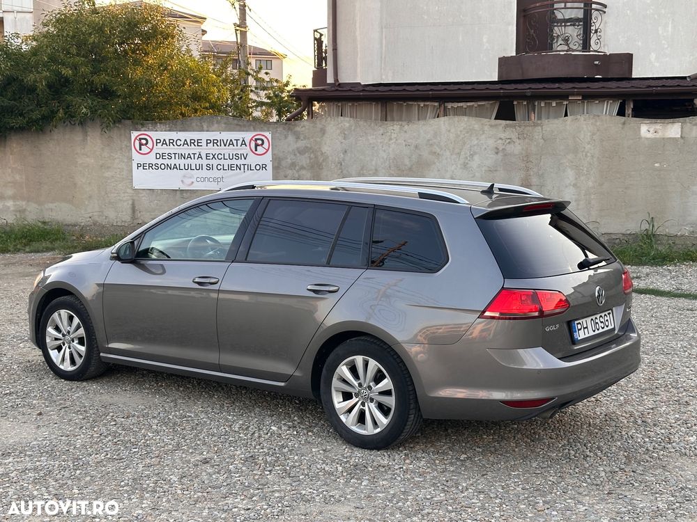 Volkswagen Golf 1.6 TDI BlueMotion Technology DSG Trendline - 10