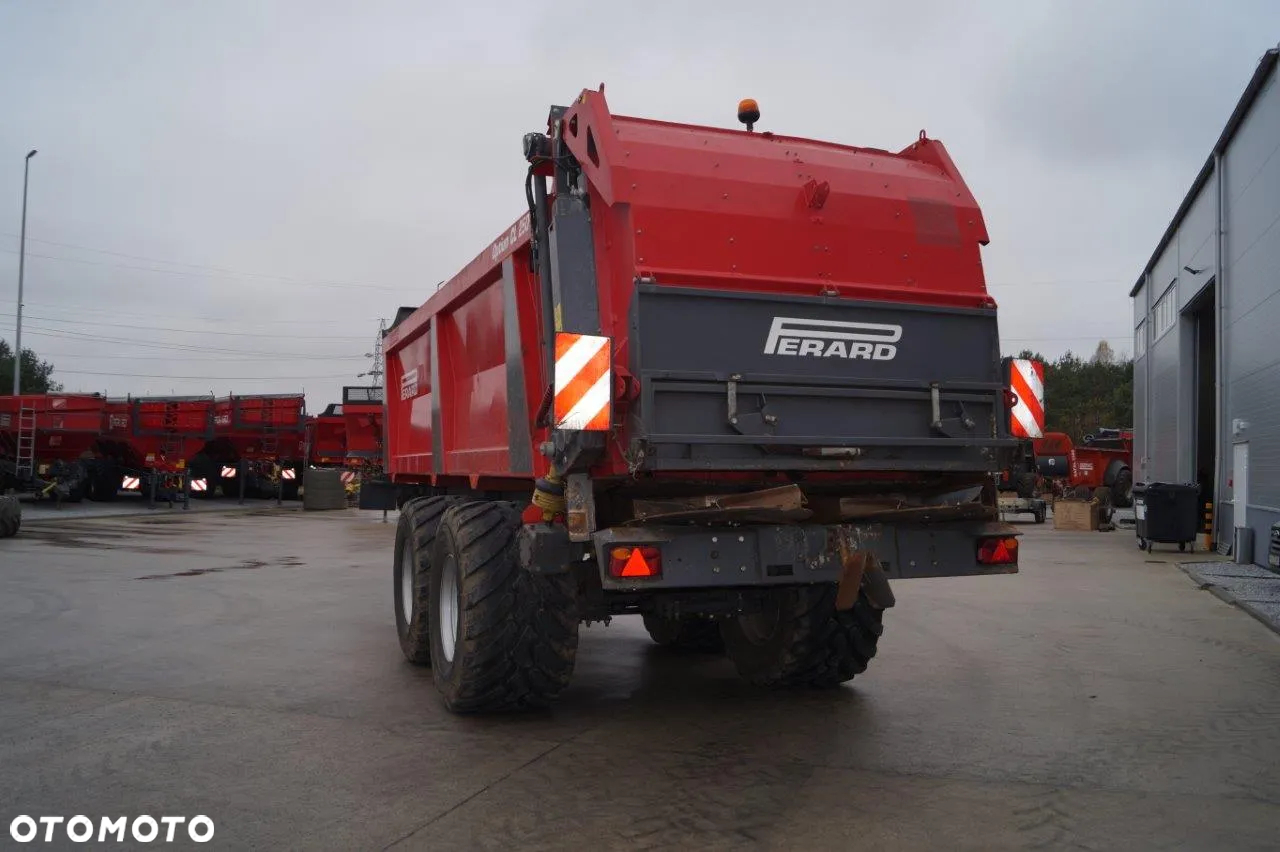 Perard Rozrzutnik Obornika CL 250 T. Poziomy Adapter - 5