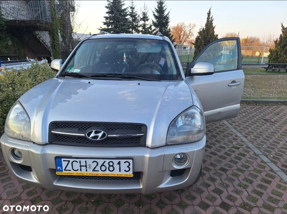 Hyundai Tucson - 1