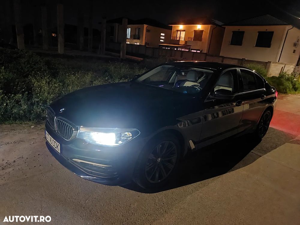 BMW Seria 5 518d AT - 2
