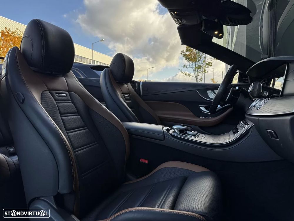 Mercedes-Benz E 53 AMG 4Matic+ - 45