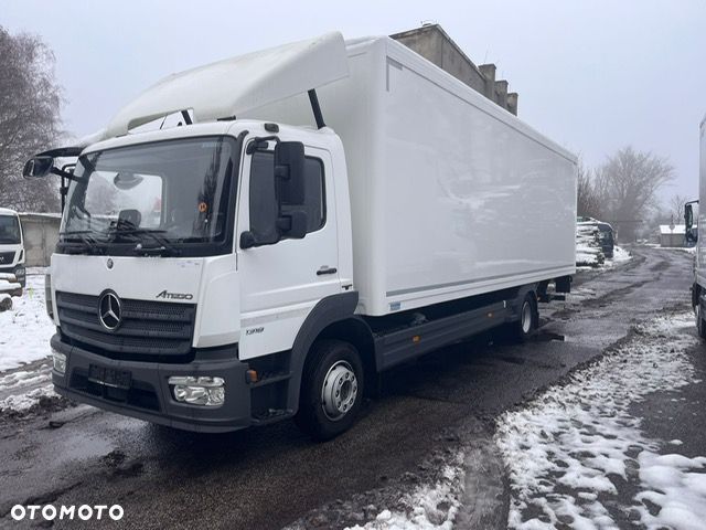 Mercedes-Benz ATEGO 1318L KONTENER 8.20 m | 20 PALET | EURO-6 - 2