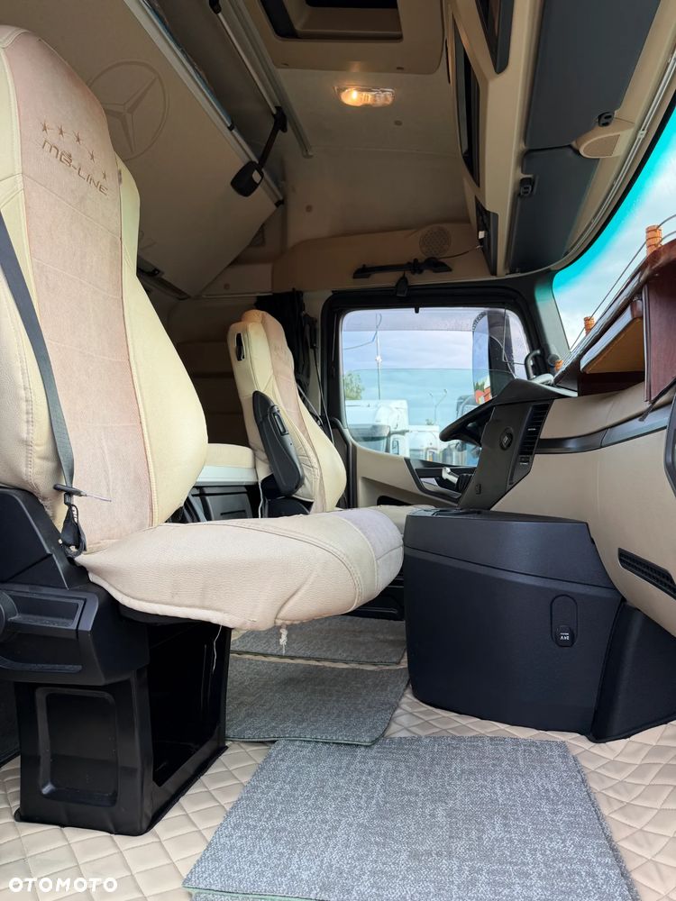 Mercedes-Benz ACTROS 1845 STANDARD / 5 SZTUK Z 2019 ROKU / POLSKI SALON / EURO 6 / MOC 450 KM / BARDZO ŁADNY STAN / BEZ RETARDERA / 5 SZTUK 2019 ROCZNIK !! - 37