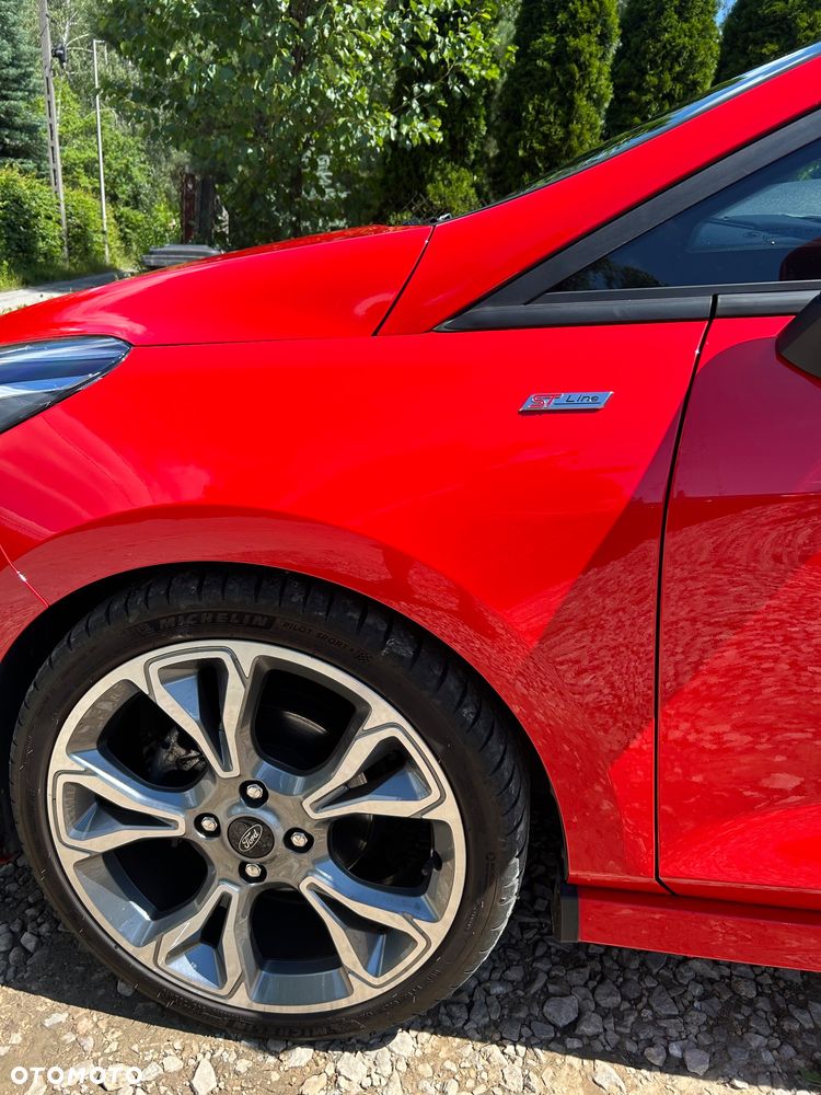 Ford Fiesta 1.0 EcoBoost ST-Line Red ASS - 11