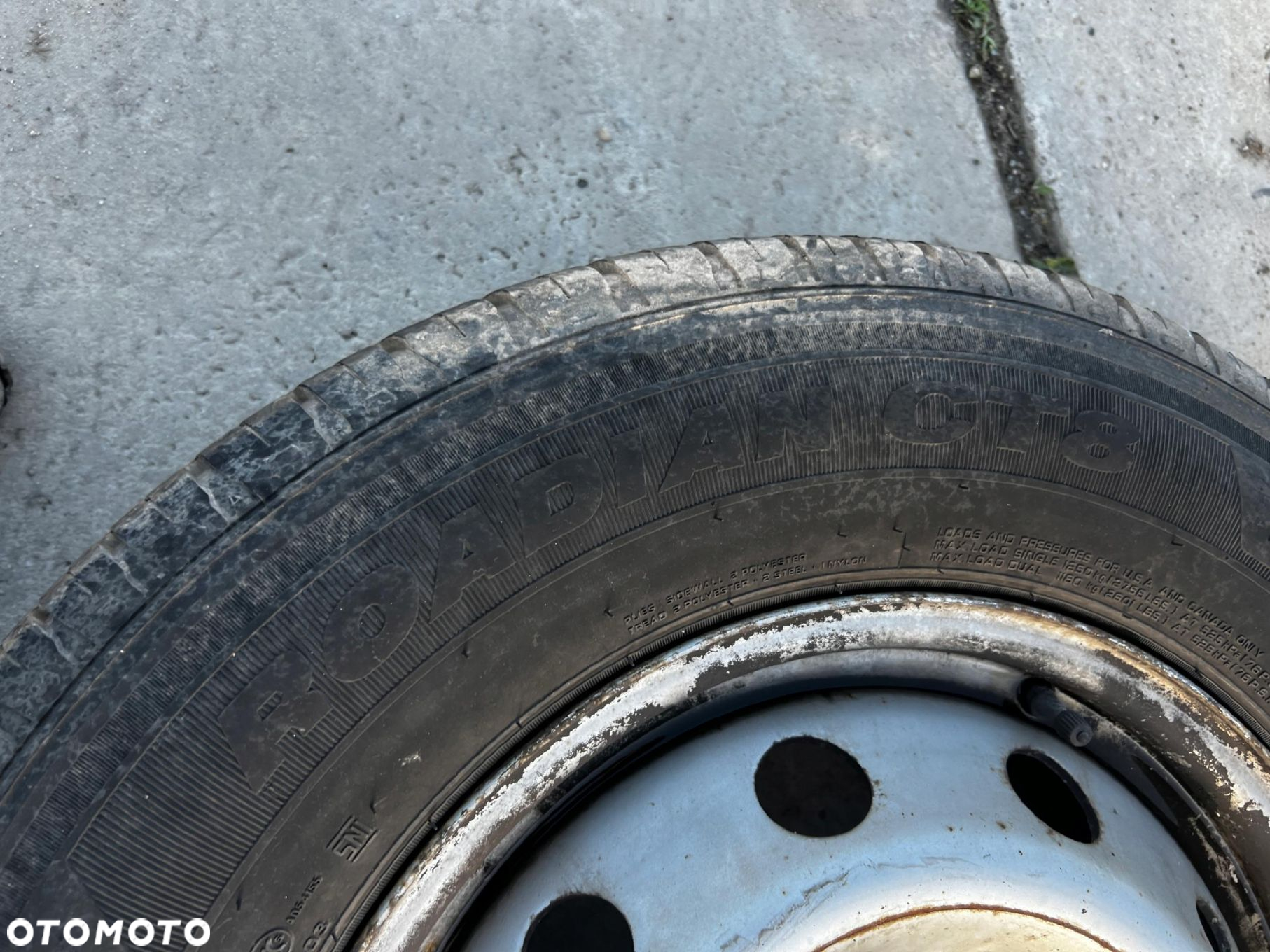 KOŁA FELGI OPONY LETNIE CITROEN JUMPER III FIAT DUCATO III 215/75 R16C - 12