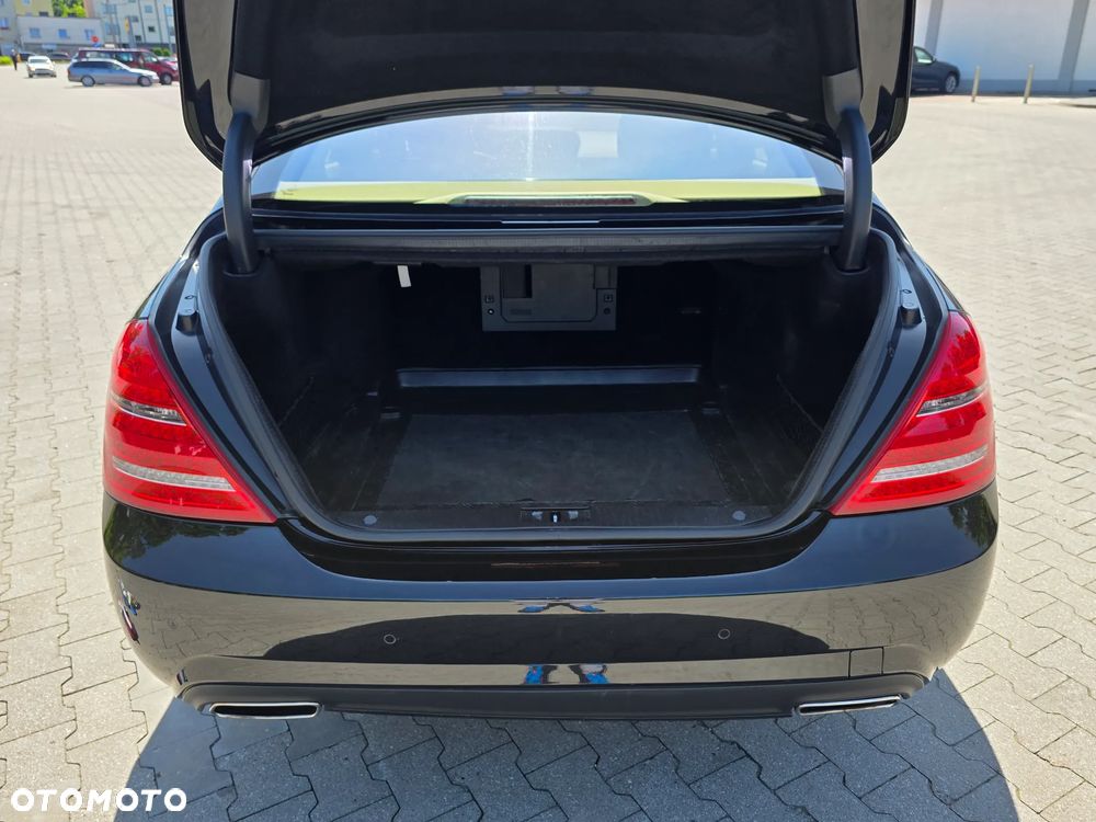 Mercedes-Benz Klasa S 500 BlueEFFICIENCY 4-Matic - 21
