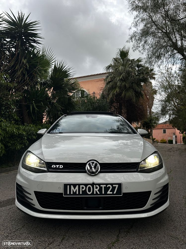 VW Golf 2.0 TDI GTD DSG - 8