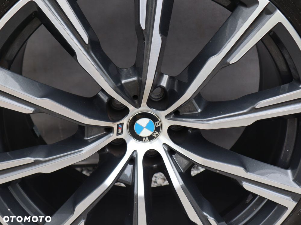 koła felgi bmw oe g05 go6 20 cali wz 740 m x5 x6 oe super stan - 6