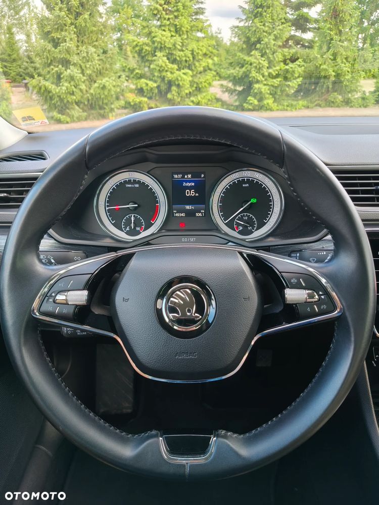 Skoda Superb 2.0 TDI SCR Style DSG - 15