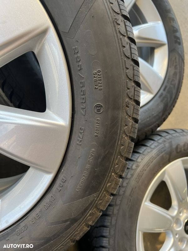 vând jante originale Mini pe 17” cu anvelope de iarnă - 10