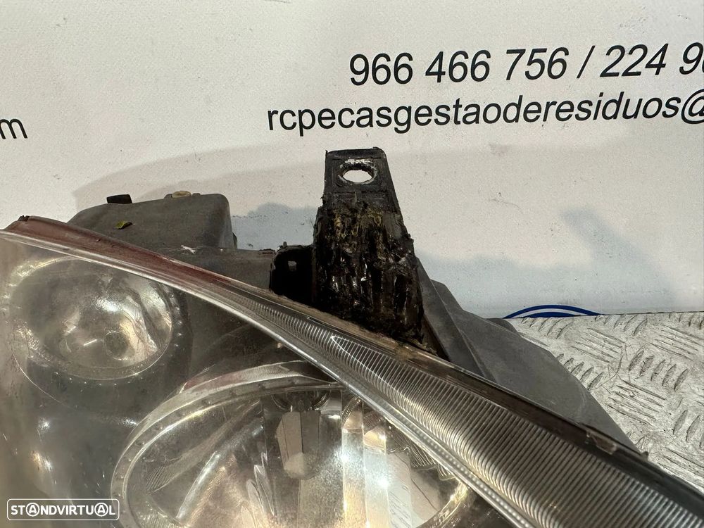 .Conjunto Farol Otica Frente Frontal Direita Esquerda Original Seat Leon 1P 5P2941034A 5P2941033A 2005 - 2012 - 10
