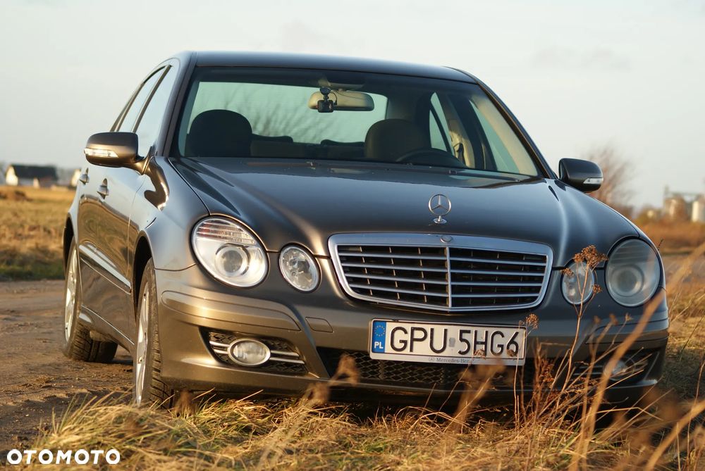 Mercedes-Benz Klasa E - 8