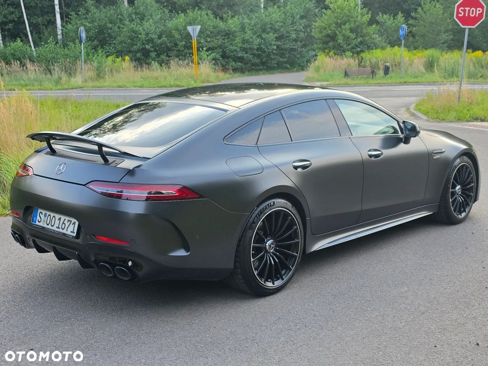 Mercedes-Benz AMG GT 53 4Matic+ 4D Speedshift TCT 9G - 15