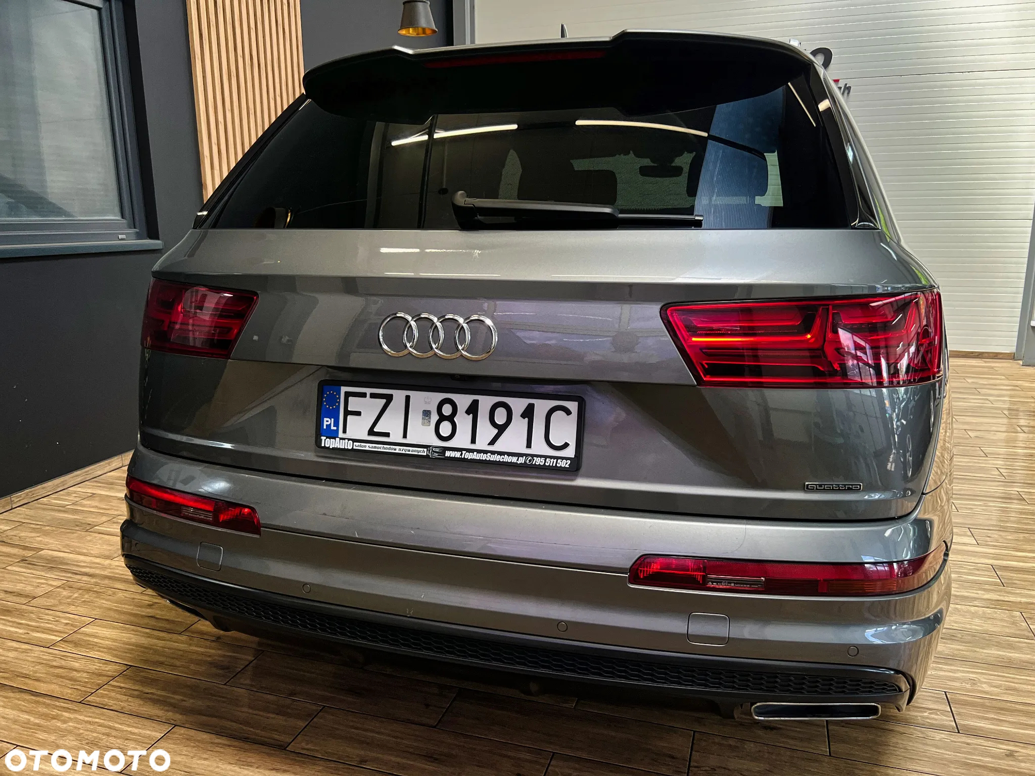 Audi Q7 3.0 TDI Quattro Tiptronic - 7