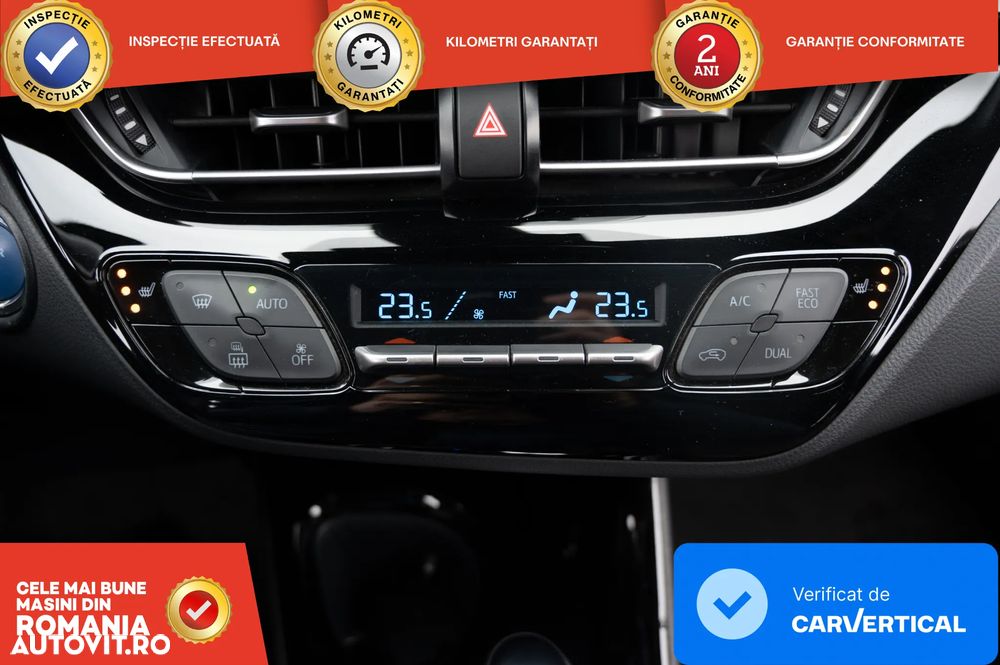 Toyota C-HR 1.8 HSD 4x2 CVT C-ult LED - 13