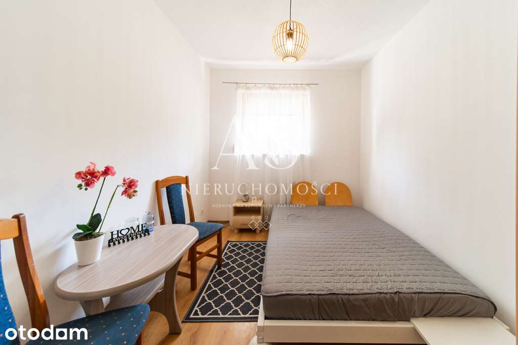 Na wynajem | 2 pokoje | balkon | strzeżone osiedle