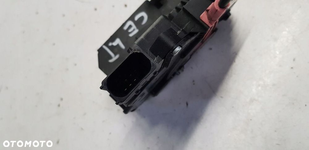 zamek drzwi lewy tył Opel Corsa E 13431843 - 4