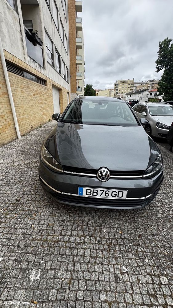 VW Golf Variant 1.6 TDi (BlueMotion ) DSG Comfortline - 1