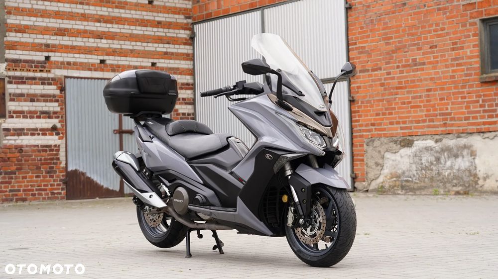 Kymco AK 550 - 6