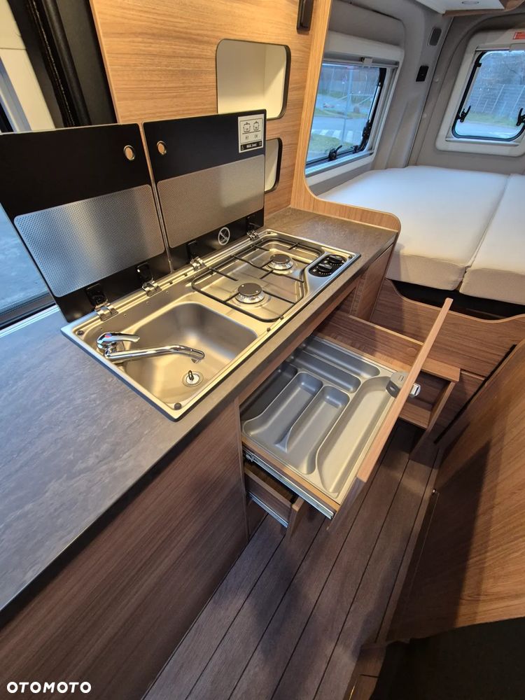 Weinsberg 600 MQ AUTOMAT Hak TrumaD MAX doposażony jak NOWY kamper van kampervan - 17