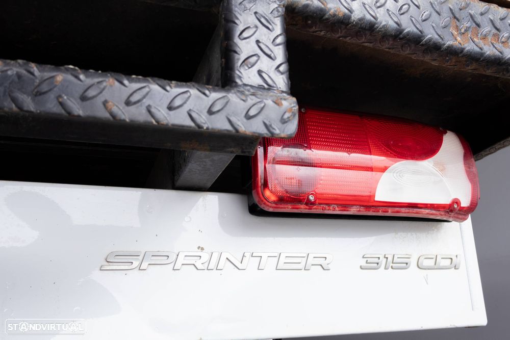 Mercedes-Benz SPRINTER 315 CDI/43 C/DUPLA - 8