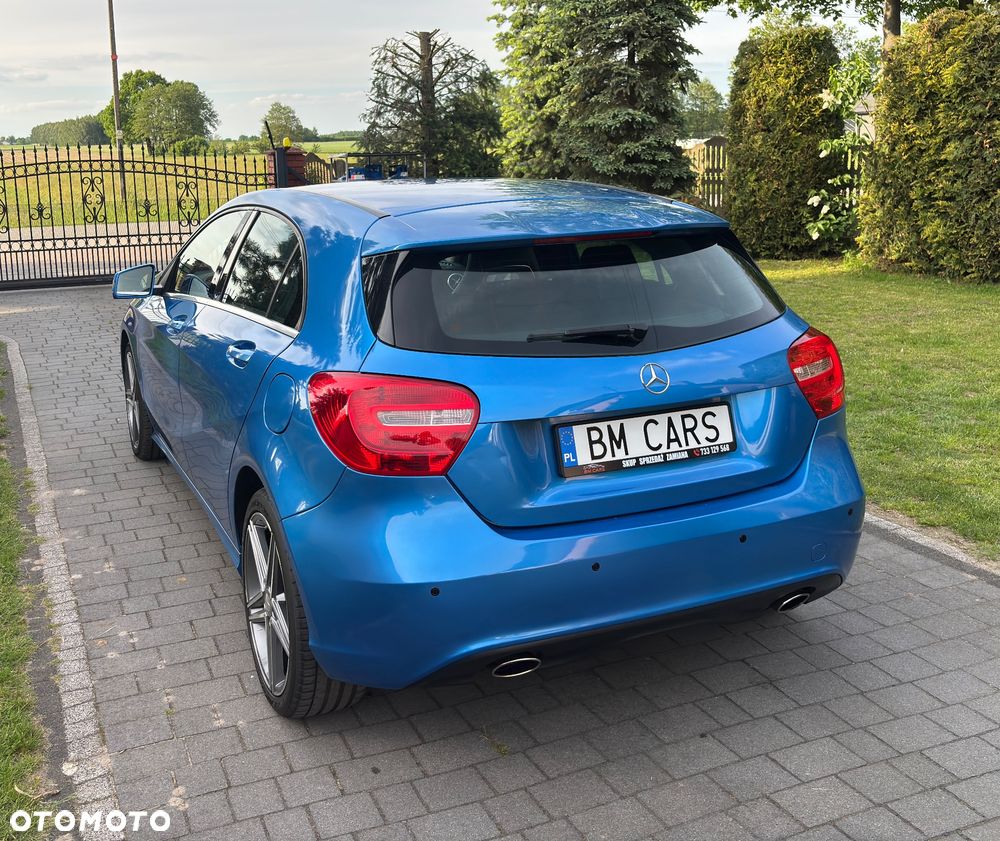Mercedes-Benz Klasa A 200 (BlueEFFICIENCY) Urban - 15