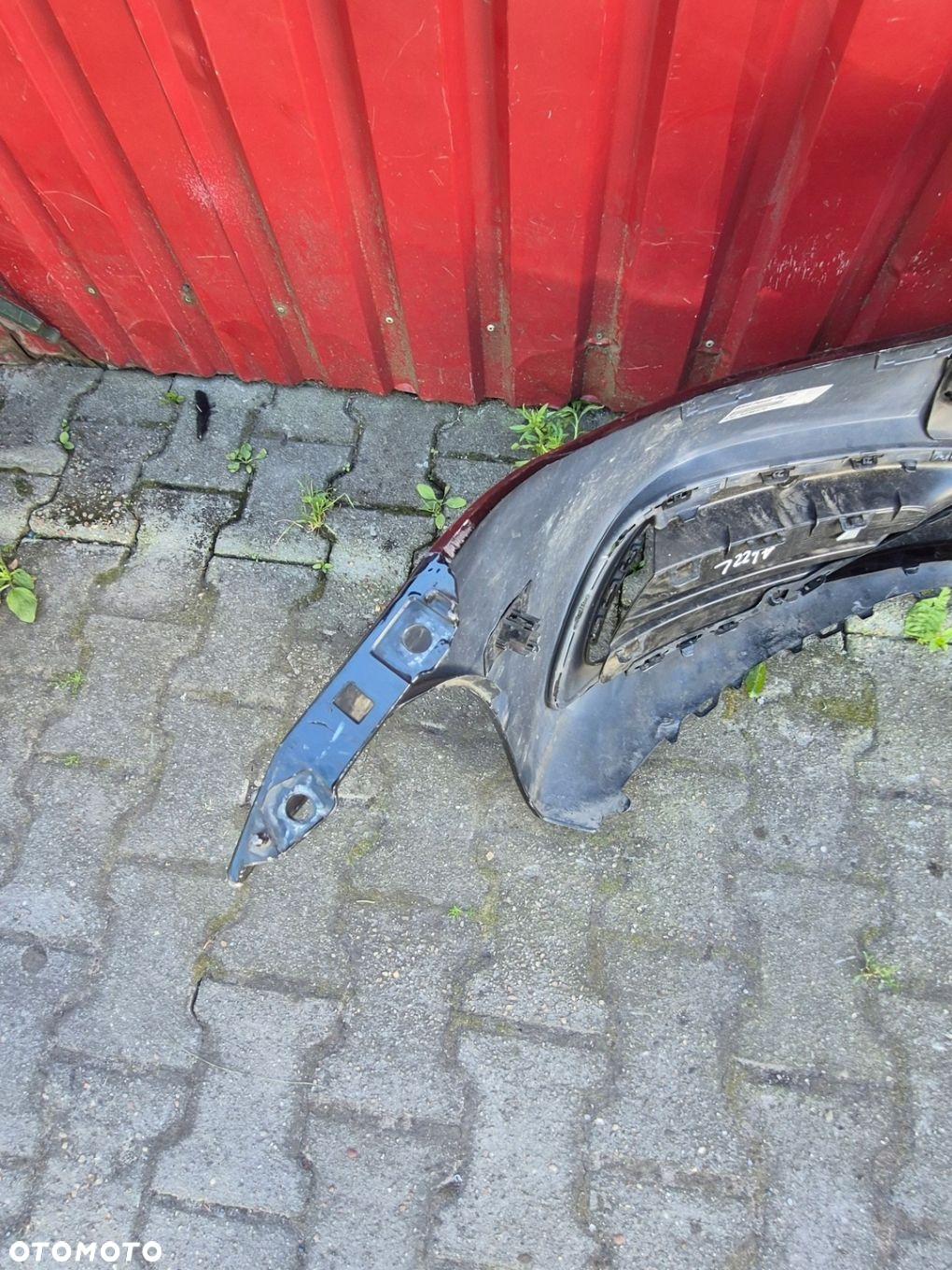 Mercedes C klasa W206 AMG zderzak przedni A2068858401 - 7