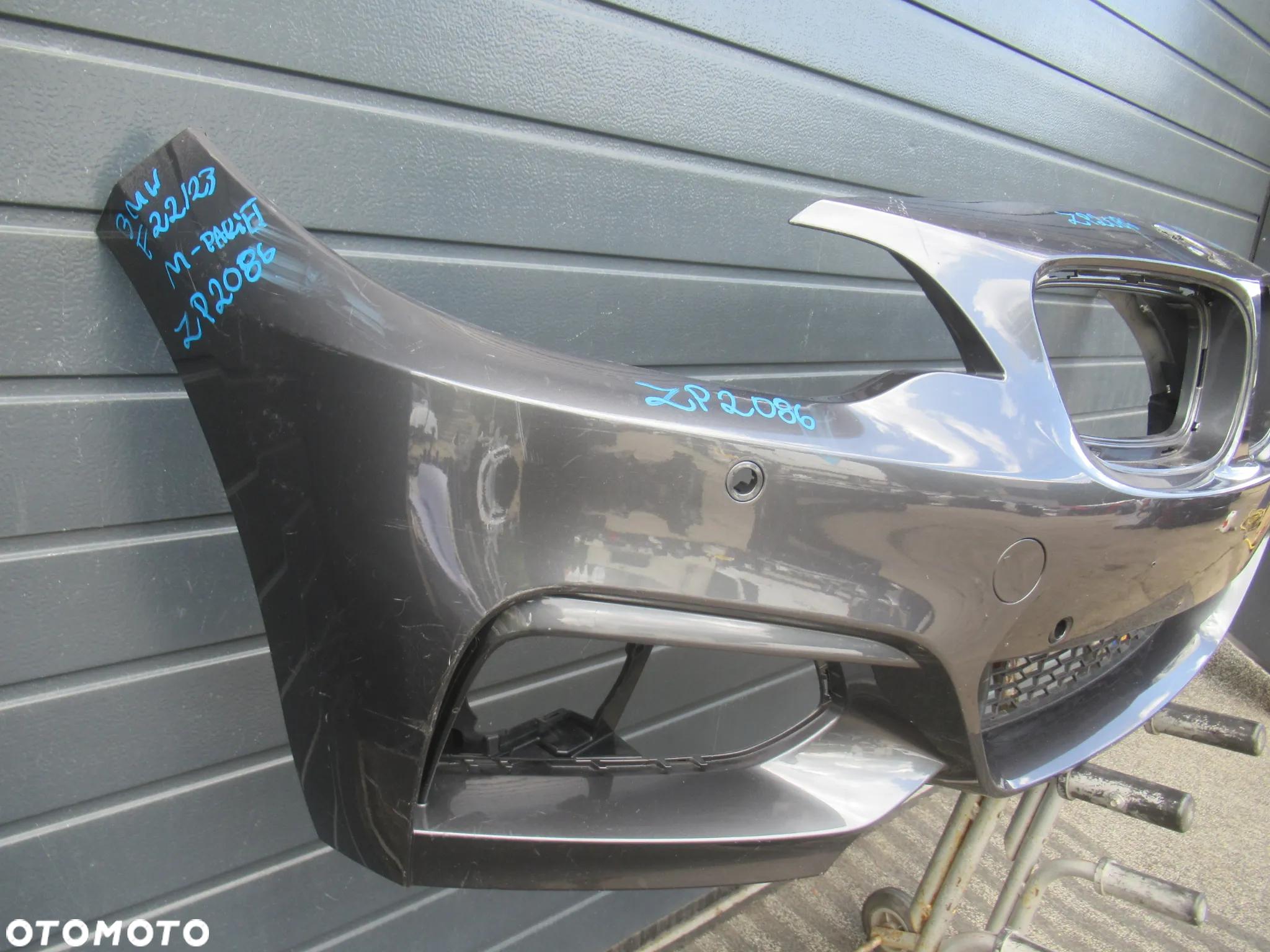 ZDERZAK PRZEDNI PRZÓD BMW 2 F22 F23 M-PAKIET 51118055299 2013-2017 - 4