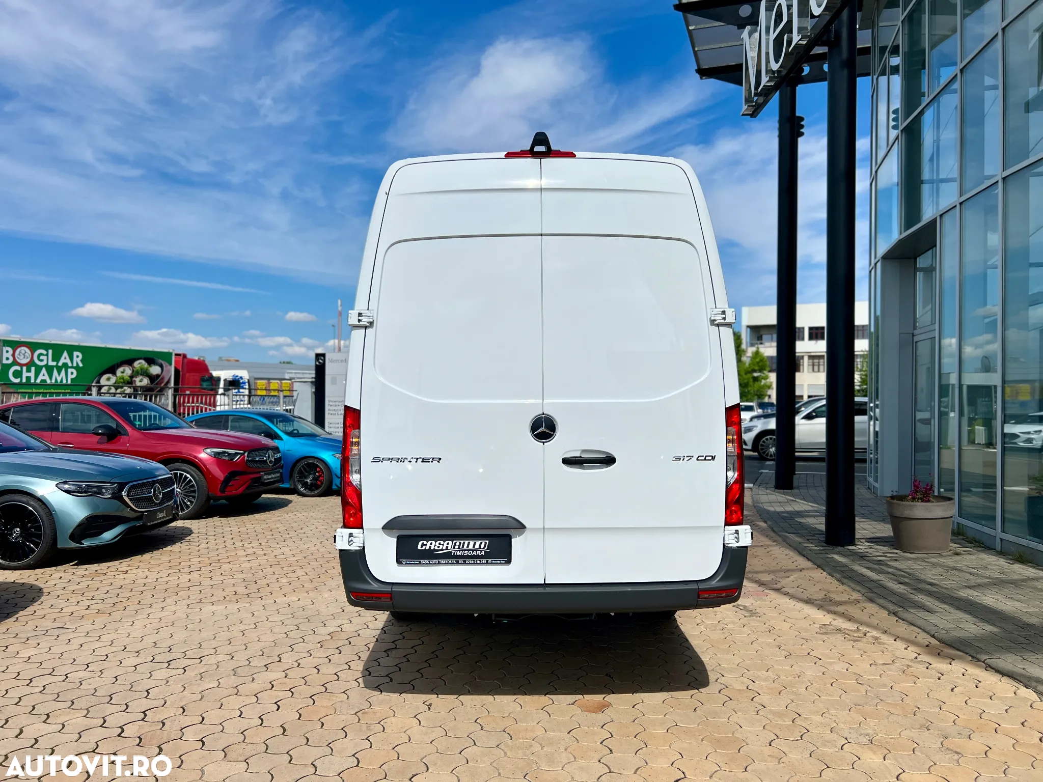 Mercedes-Benz Mercedes-Benz Sprinter 317 CDI EXTRALONG - 4
