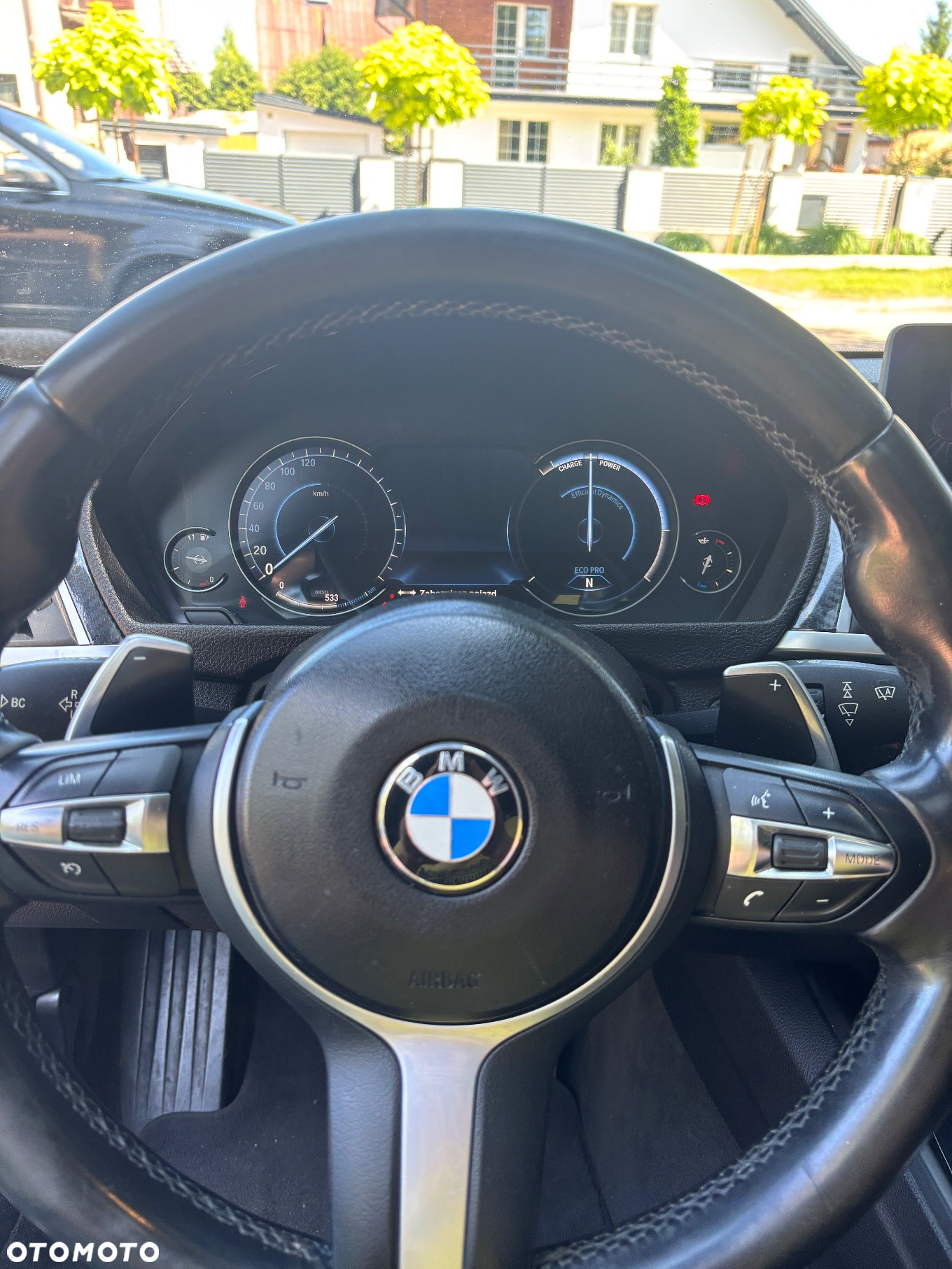 BMW Seria 3 320d Sport-Aut Blue Performance Sport Line - 28