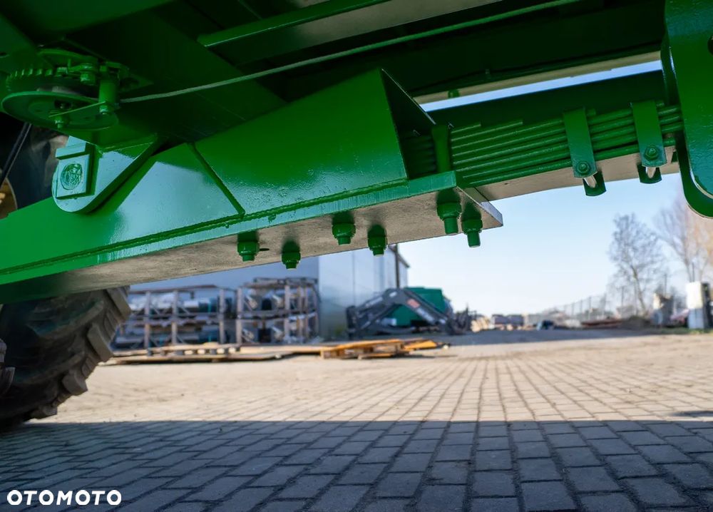 Krone ZZ FILMKRONE ZZ TANDEM 18T 2011 WYWROTKA HAMULCE POWIETRZE + HYDRAULIKA POSIADM WIELE MAZYN CHLEBOWO 11A - 18