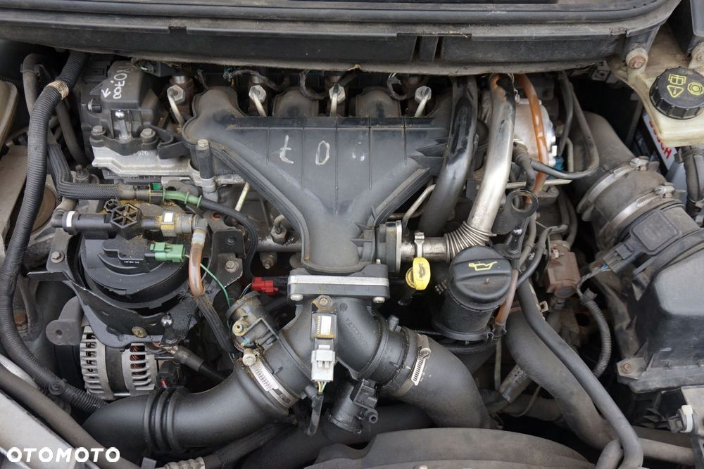 SILNIK GOŁY SŁUPEK FOCUS C-MAX 2.0 TDCI 136KM G6DA G6DB FORD 2003-2007 - 1