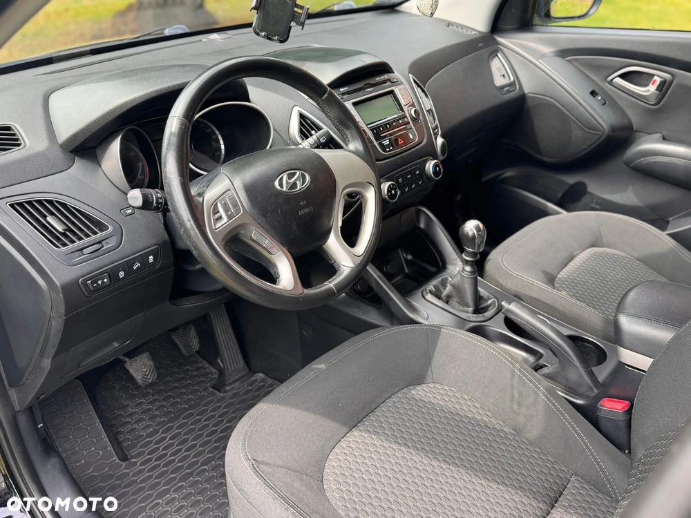 Hyundai ix35 1.6 2WD blue Comfort - 8