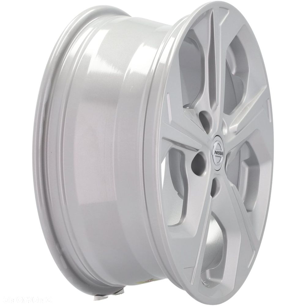 4x Felgi 17 OE m.in. do NISSAN Juke F15 F16 Qashqai J10 J11 J12 X-TRAIL I II III - KE409-4C200 - 5