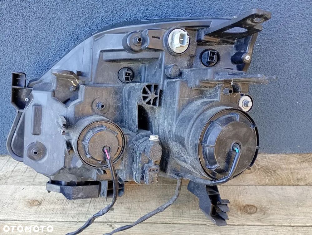 lampa przednia prawa przód led nissan x-trail t31 lift 2013r europa - 8
