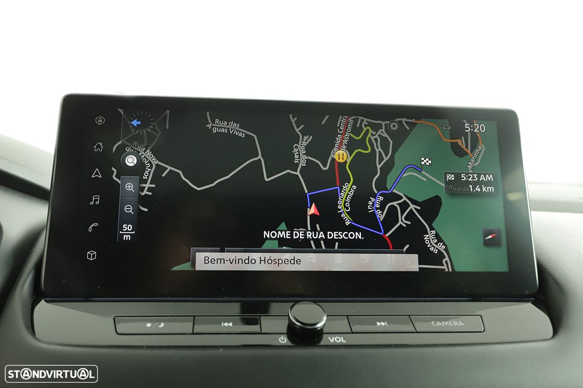 Nissan Qashqai 1.3 DIG-T N-Connecta Xtronic - 10