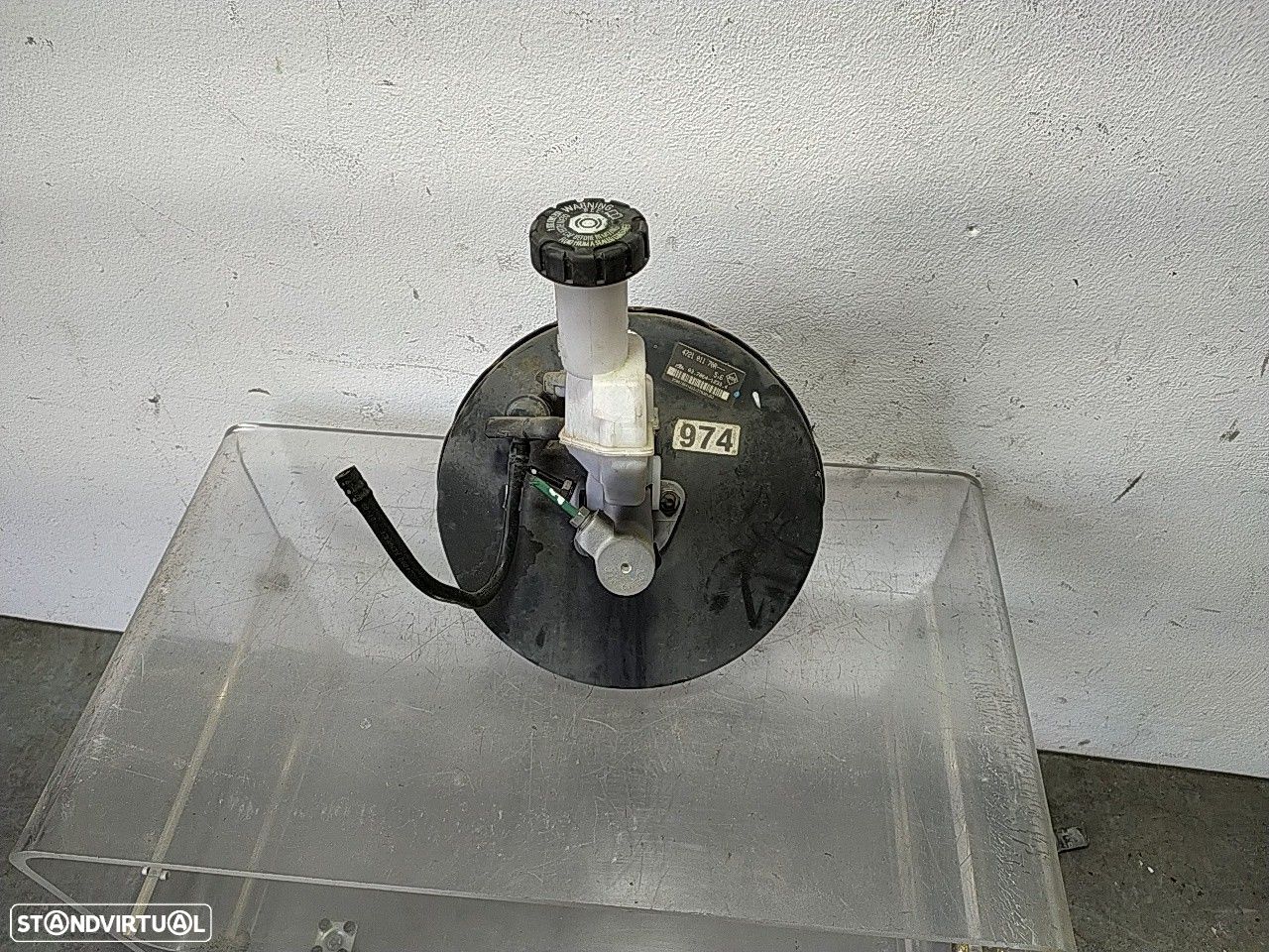 Servofreio Renault Clio Iii (Br0/1, Cr0/1) - 1