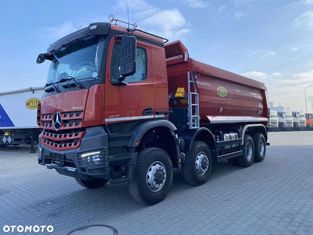 Mercedes-Benz AROCS 4148AK / 8X8 / AUTOMAT / MANUAL / 2026 - 2