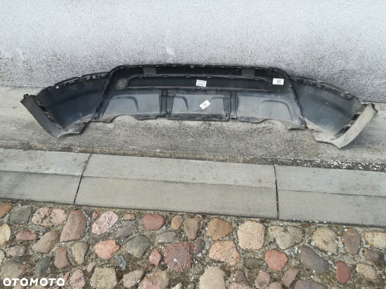 FIAT 500 500X TREKKING CROSS ZDERZAK TYŁ TYLNY ORG - 2