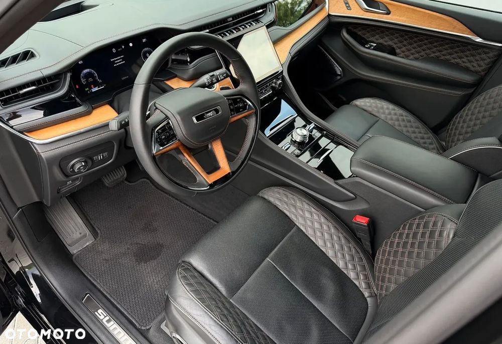 Jeep Grand Cherokee Gr 3.6 V6 Summit - 10