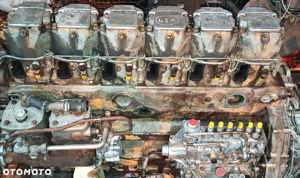 SŁUPEK SILNIKA MAN TGA D2866 4 ZAWOROWY CZĘŚCI - 1