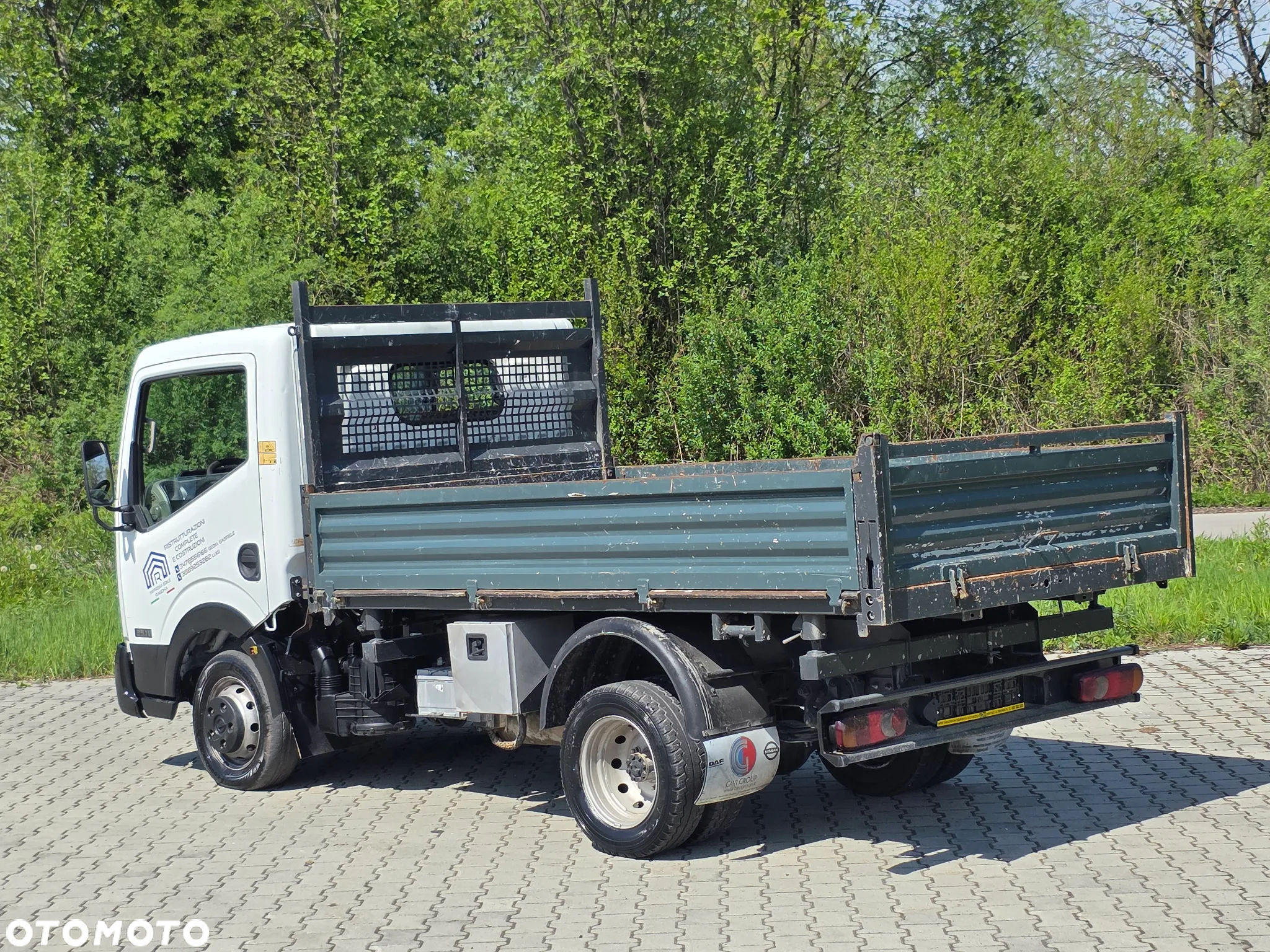 Nissan Cabstar 35.11 Wywrotka/Kiper 3-Stronny ! Oryginał ! Z Włoch  ! - 15