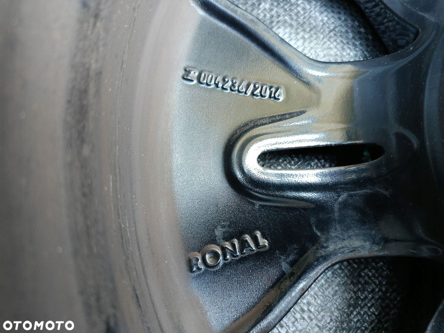 FELGA ALUMINIOWA MERCEDES C KLASA W205 7.0"x17" 5X112 ET48.5 A2054019000 - 12
