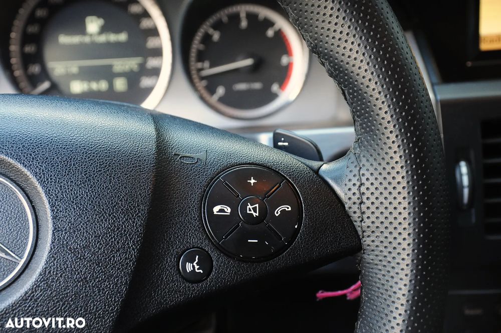 Mercedes-Benz GLK 220 CDI DPF 4Matic BlueEFFICIENCY 7G-TRONIC SPORT EDITION - 11